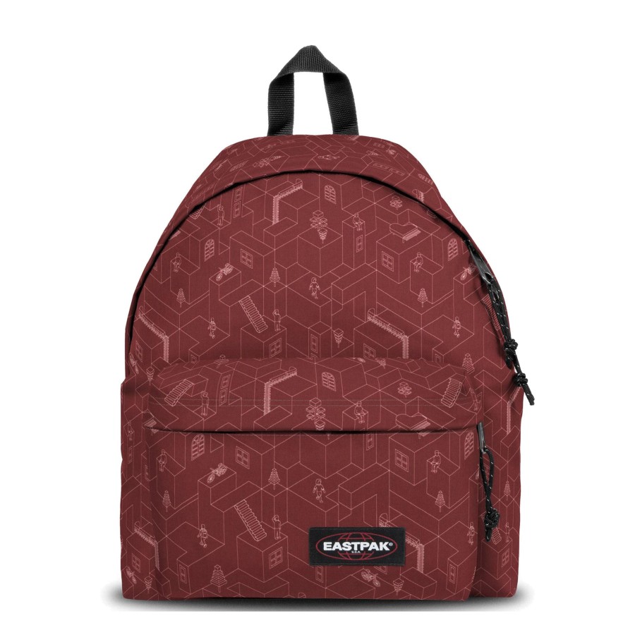 Scolaire Eastpak Sac A Dos | Sac A Dos Padded Pak'R Authentic Eastpak Blocks Brisk