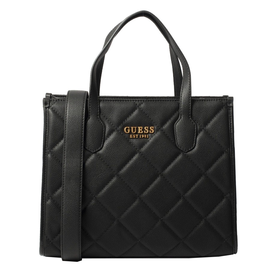 Femme Guess Sac Porte Main | Sac Silvana Guess