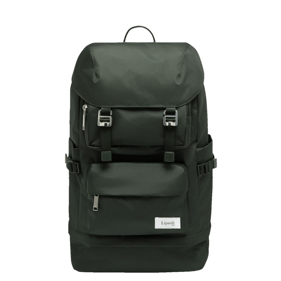 Femme Lipault Sac A Dos | Sac A Dos 4Tmrw Lipault Vert