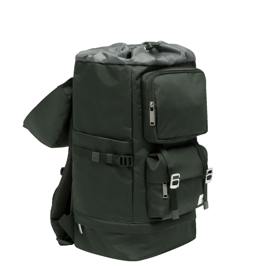 Femme Lipault Sac A Dos | Sac A Dos 4Tmrw Lipault Vert