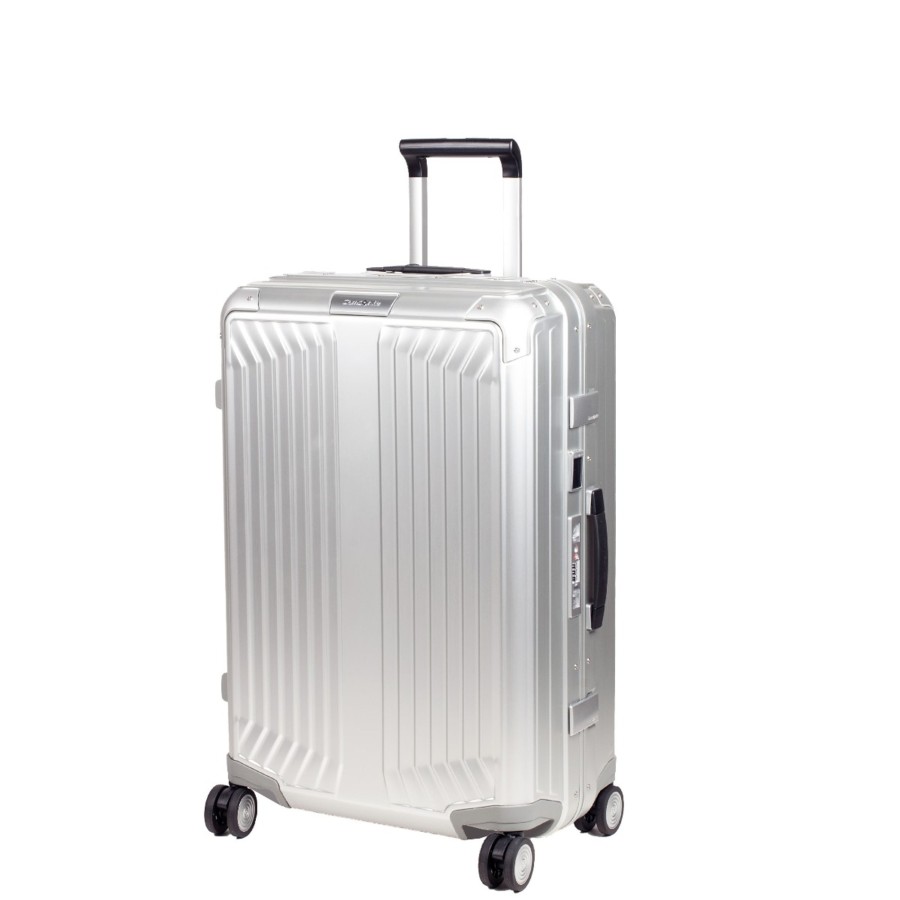 Bagages Samsonite Valise 4 Roues Rigide | Valise Lite Box En Aluminium 76 Cm Samsonite