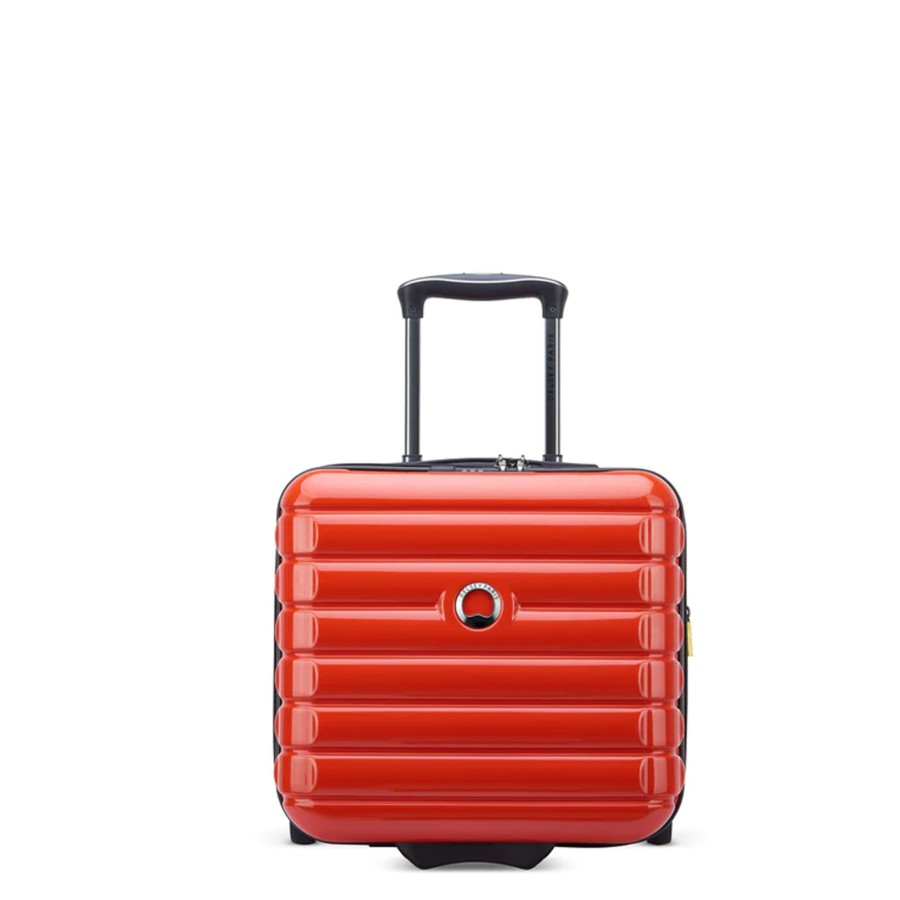 Bagages Delsey Valise 2 Roues Rigide | Pilot Case Shadow 5.0 Delsey Rouge