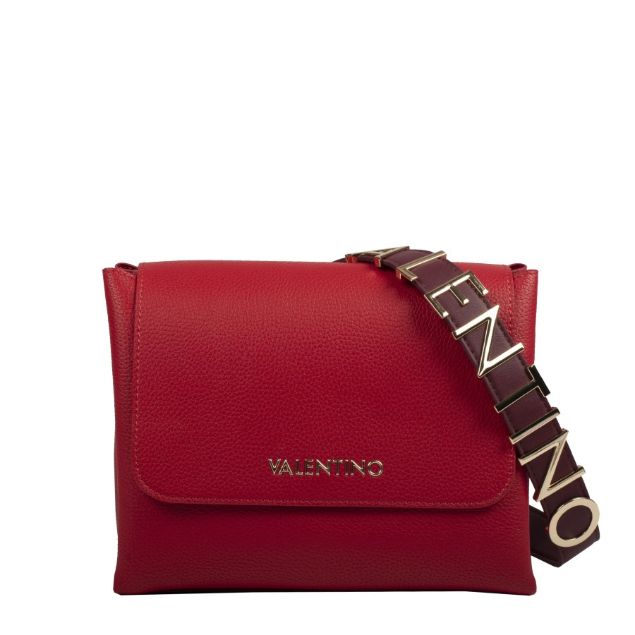 Femme Valentino Sac Porte Bandouliere / Porte Travers | Sac Travers Valentino Alexia Rouge Multi