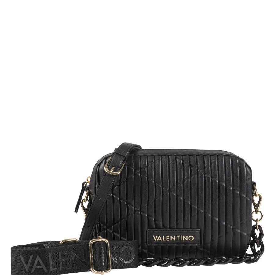 Femme Valentino Sac Porte Bandouliere / Porte Travers | Sac Travers Clapham Re Valentino Noir