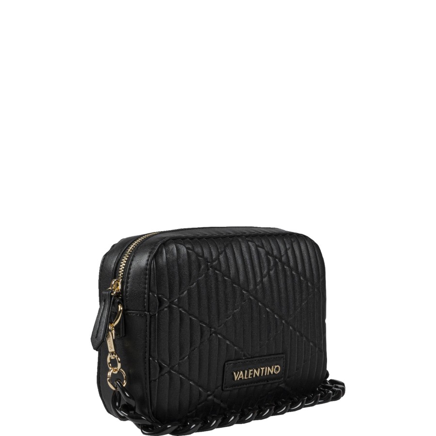 Femme Valentino Sac Porte Bandouliere / Porte Travers | Sac Travers Clapham Re Valentino Noir