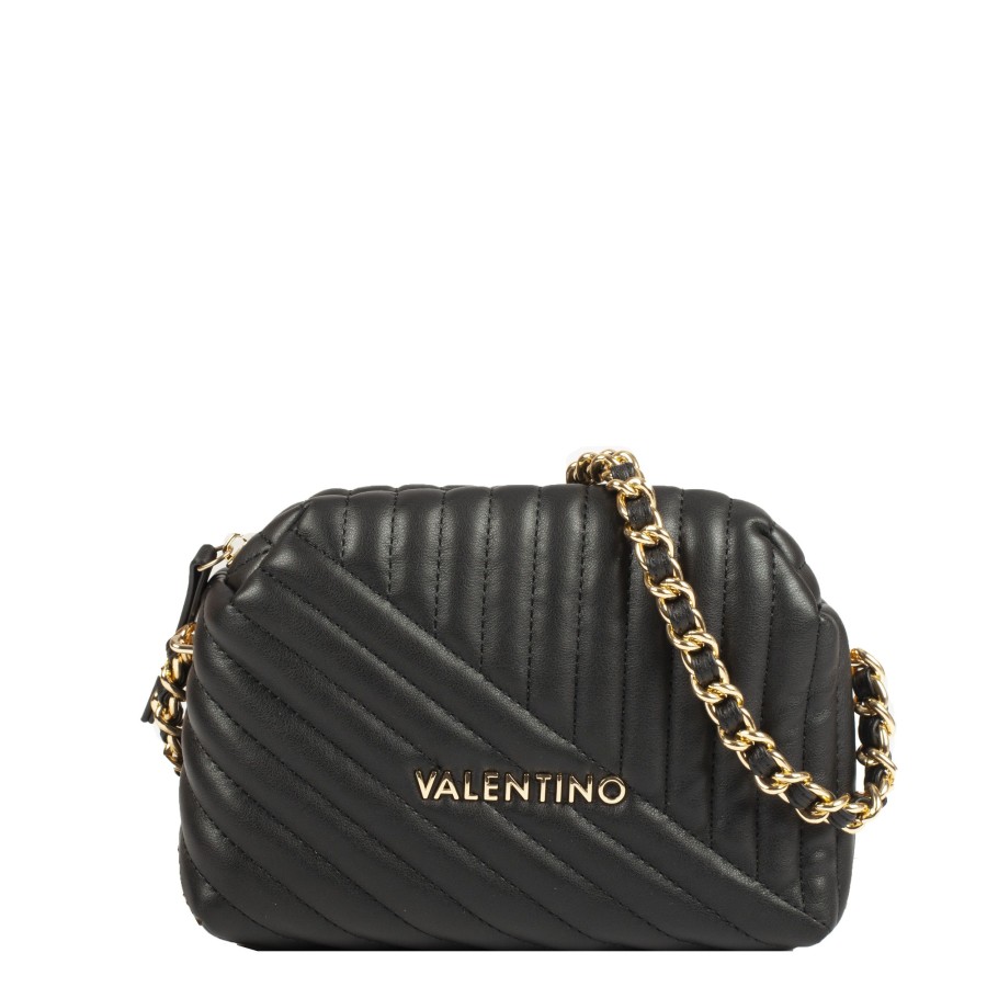 Femme Valentino Sac Porte Bandouliere / Porte Travers | Sac Travers Laax Re Valentino Noir