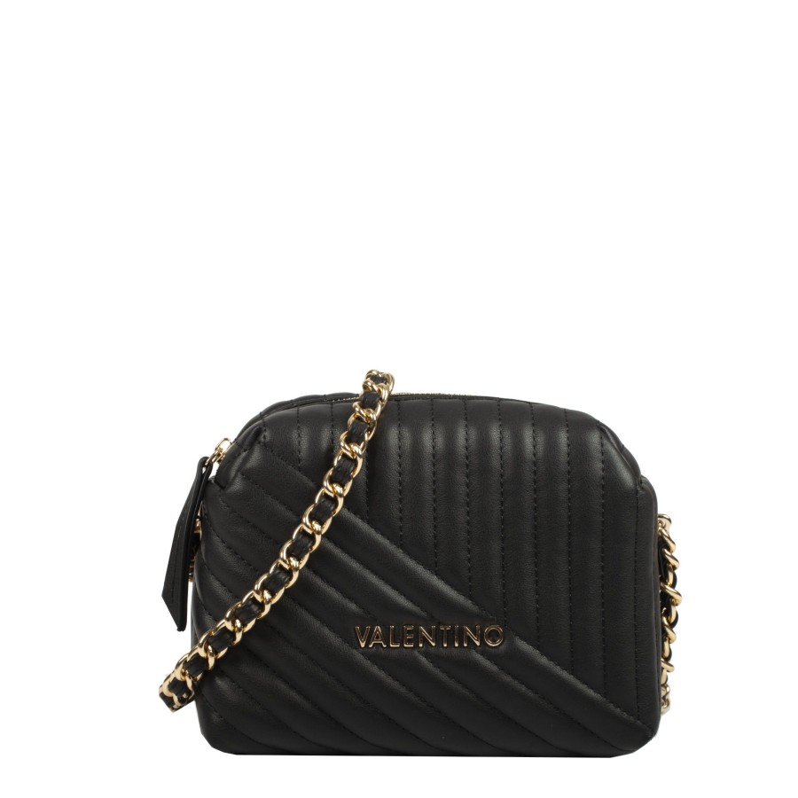 Femme Valentino Sac Porte Bandouliere / Porte Travers | Sac Travers Laax Re Valentino Noir