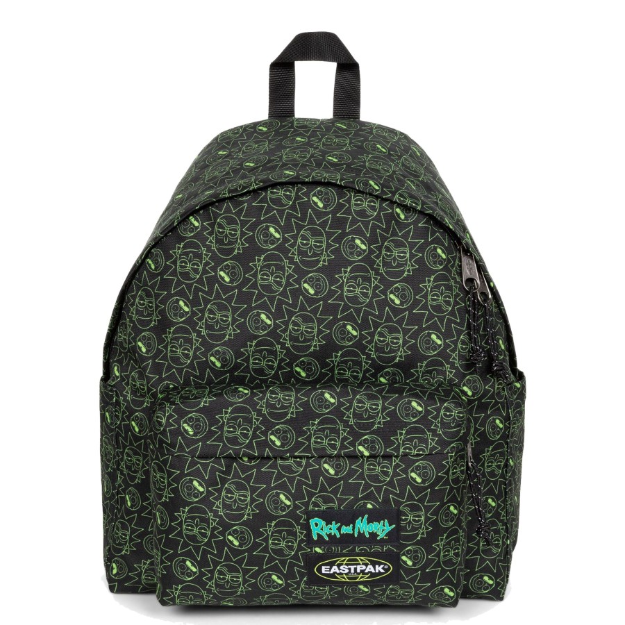 Scolaire Eastpak Sac A Dos | Sac A Dos Day Pak'R Rick Et Morty Eastpak Ram Black