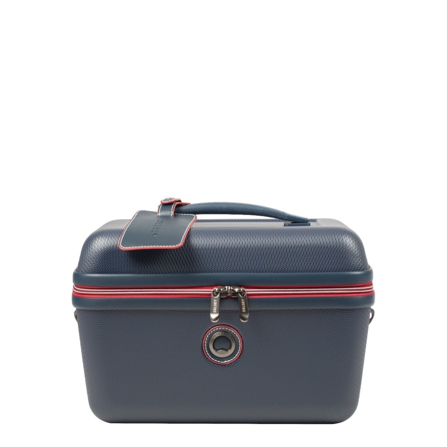 Bagages Delsey Rigide | Vanity Chatelet Air 2.0 Delsey Bleu