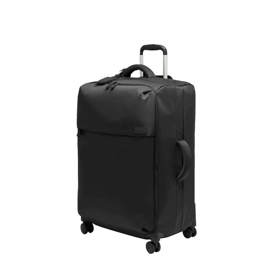 Bagages Lipault Valise 4 Roues Souple | Valise 70Cm Plume Lipault Noir