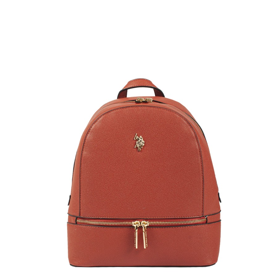 Femme Us Polo Sac A Dos | Sac A Dos Jones Us Polo Brick