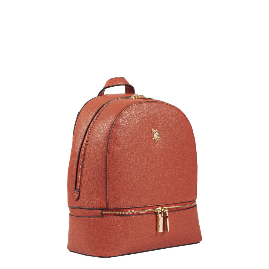 Femme Us Polo Sac A Dos | Sac A Dos Jones Us Polo Brick