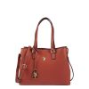 Femme Us Polo Sac Porte Main | Sac A Main Jones Us Polo Brick