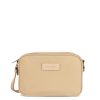 Femme Lancaster Sac Porte Epaule | Sac Travers Basic Vita Lancaster Sable