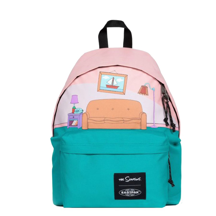 Scolaire Eastpak Sac A Dos | Sac A Dos Padded Pak'R The Simpsons Eastpak The Simpsons Sofa