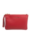 Femme Lancaster Pochette | Pochette Double Cuir Mademoiselle Ana