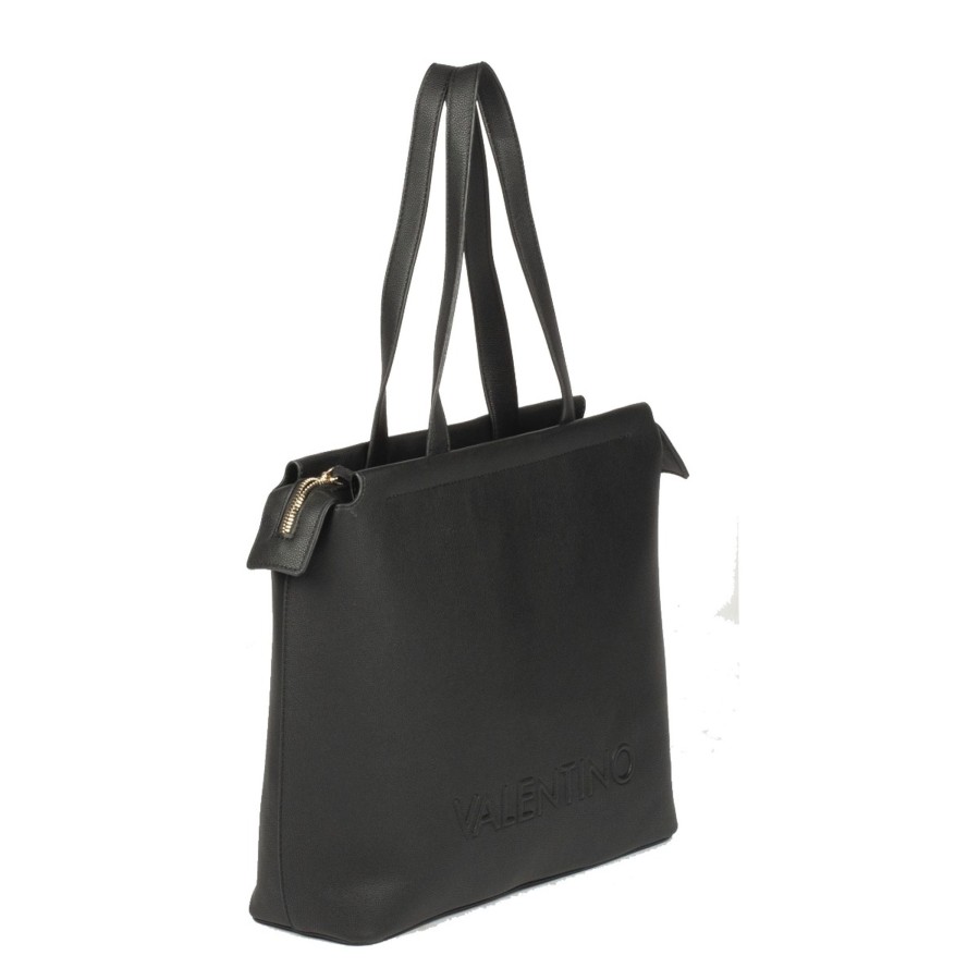 Femme Valentino Sac Porte Epaule | Shopping Noir Noodles