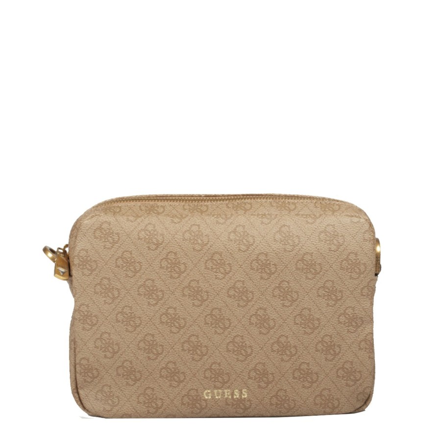 Homme Guess Sacoche Bandouliere | Pochette Vinyle Vezzola