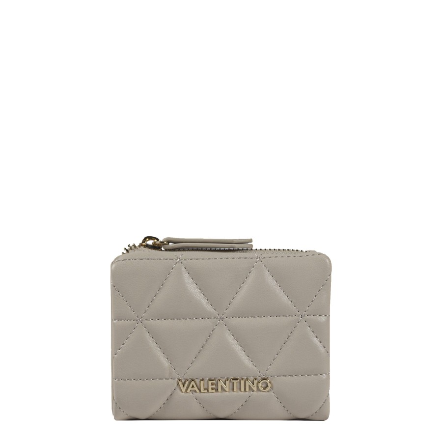 Femme Valentino Portefeuille | Portefeuille Carnaby Valentino Ecru