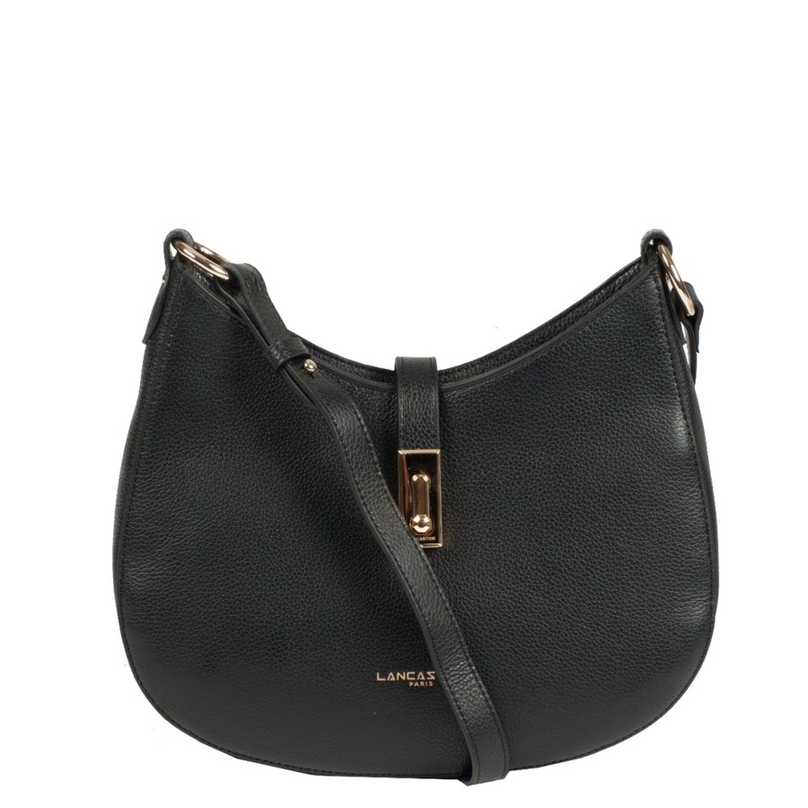 Femme Lancaster Sac Porte Epaule | Sac Besace En Cuir Foulonne Milano