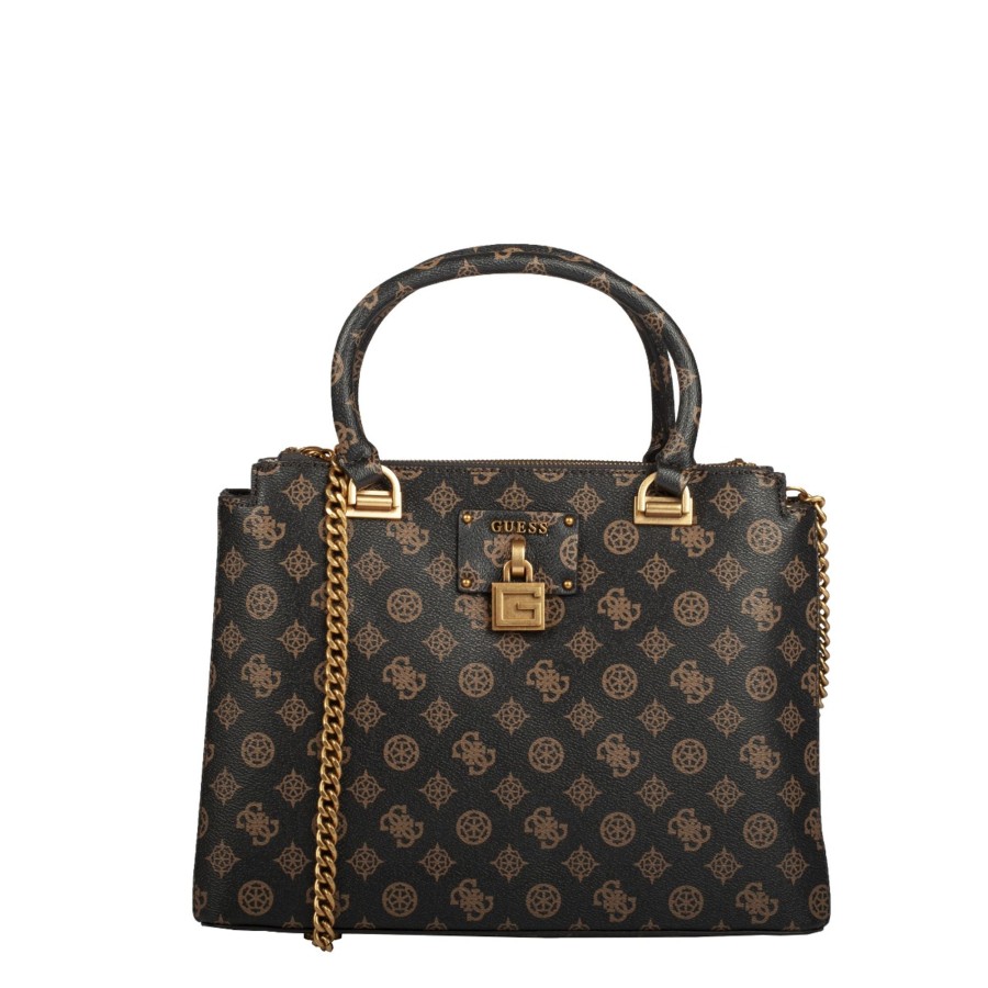 Femme Guess Sac Porte Main | Sac A Main Centre Stage