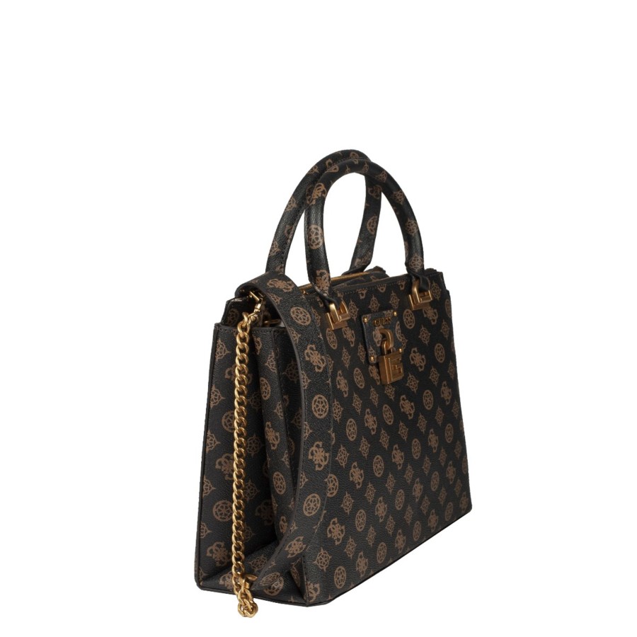 Femme Guess Sac Porte Main | Sac A Main Centre Stage