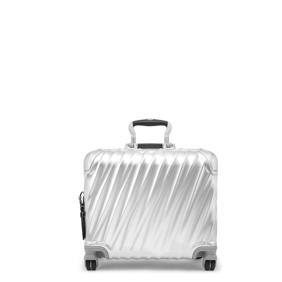 Business Tumi Pilot Case Ordinateur A Roulettes | Pilot Case En Aluminium 19 Degree Tumi