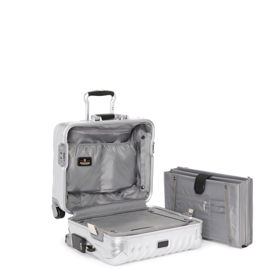 Business Tumi Pilot Case Ordinateur A Roulettes | Pilot Case En Aluminium 19 Degree Tumi