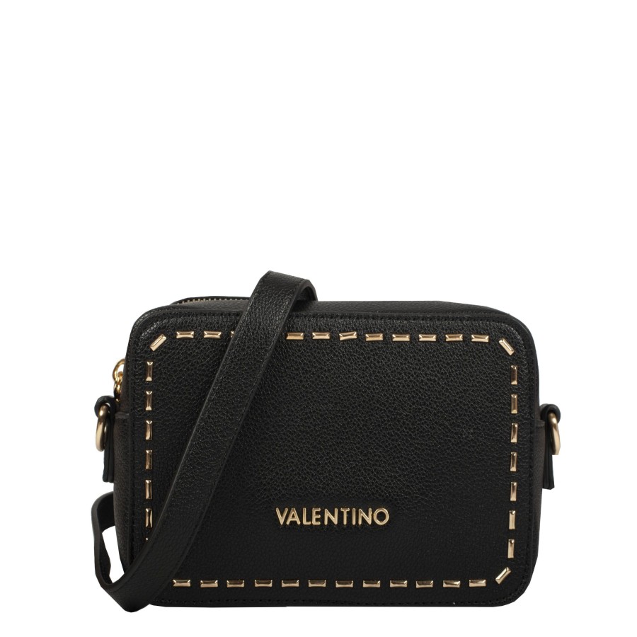 Femme Valentino Sac Porte Bandouliere / Porte Travers | Sac Travers Dolomiti Valentino Noir