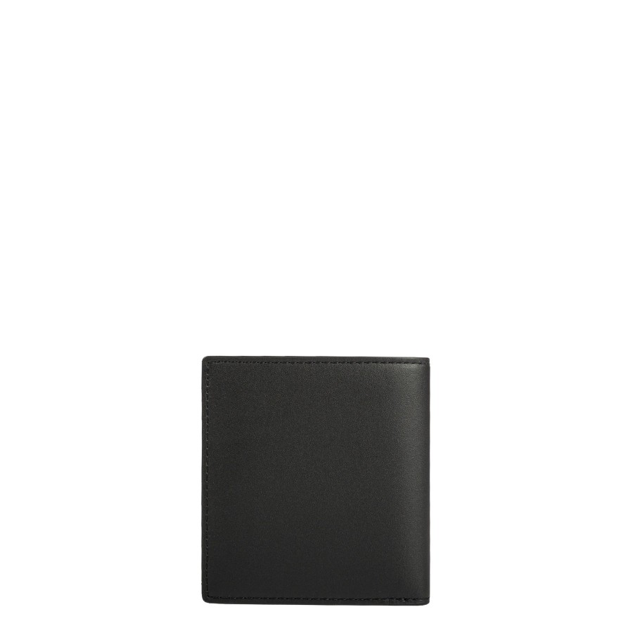 Homme Lacoste Portefeuille | Portefeuille En Cuir Fg Lacoste