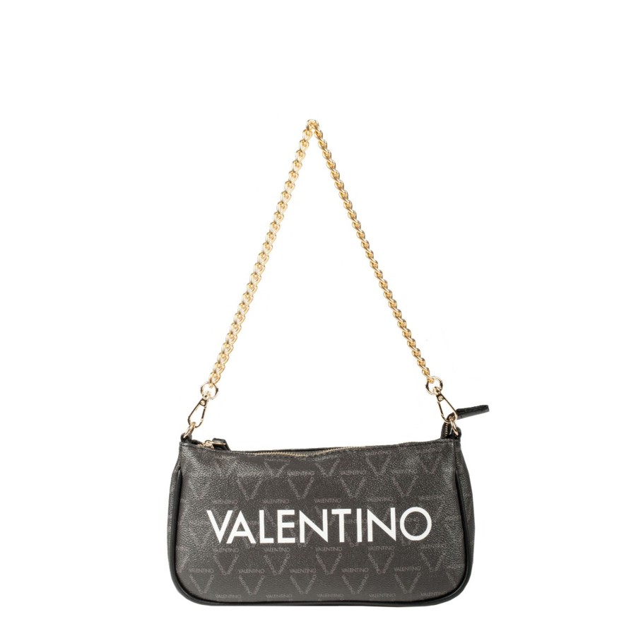 Femme Valentino Sac Porte Epaule | Sac Bandouliere Liuto Valentino Noir Multi