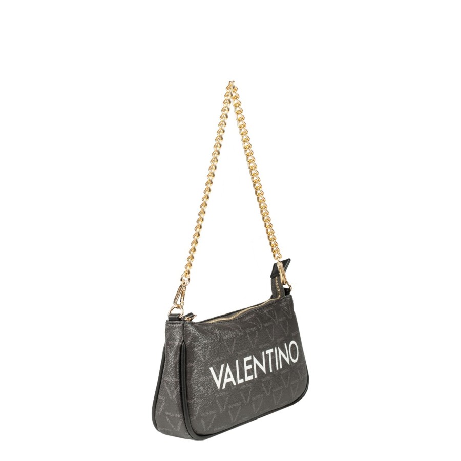 Femme Valentino Sac Porte Epaule | Sac Bandouliere Liuto Valentino Noir Multi