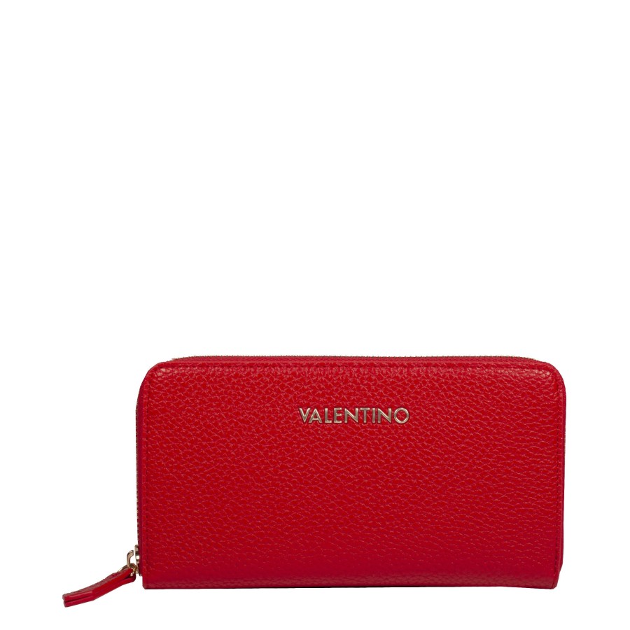 Femme Valentino Portefeuille | Compagnon Superman Valentino Rouge