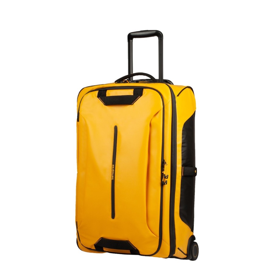 Femme Samsonite Sac A Dos | Sac De Voyage A Roulettes 67Cm Ecodiver Samsonite Jaune