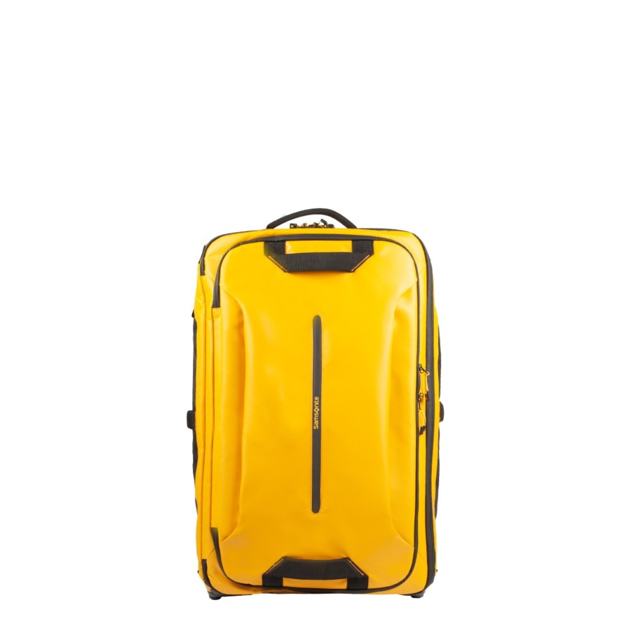 Femme Samsonite Sac A Dos | Sac De Voyage A Roulettes 67Cm Ecodiver Samsonite Jaune