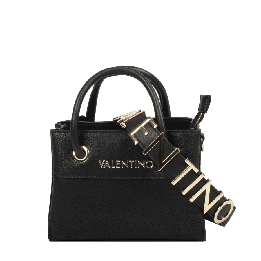 Femme Valentino Sac Porte Main | Petit Sac Alexia Valentino Noir