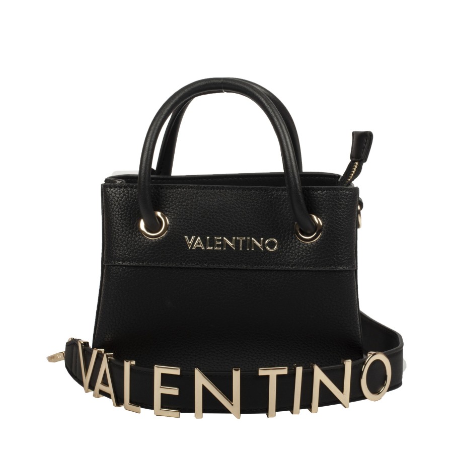 Femme Valentino Sac Porte Main | Petit Sac Alexia Valentino Noir