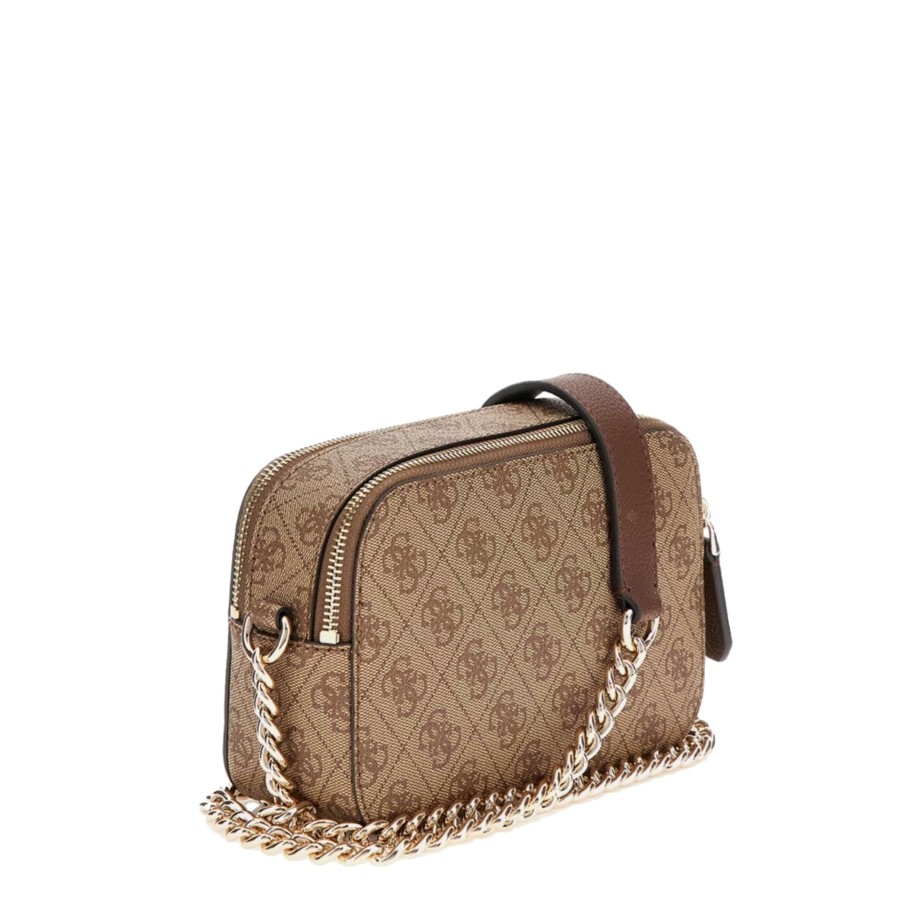 Femme Guess Sac Porte Epaule | Sac Travers Noelle Guess