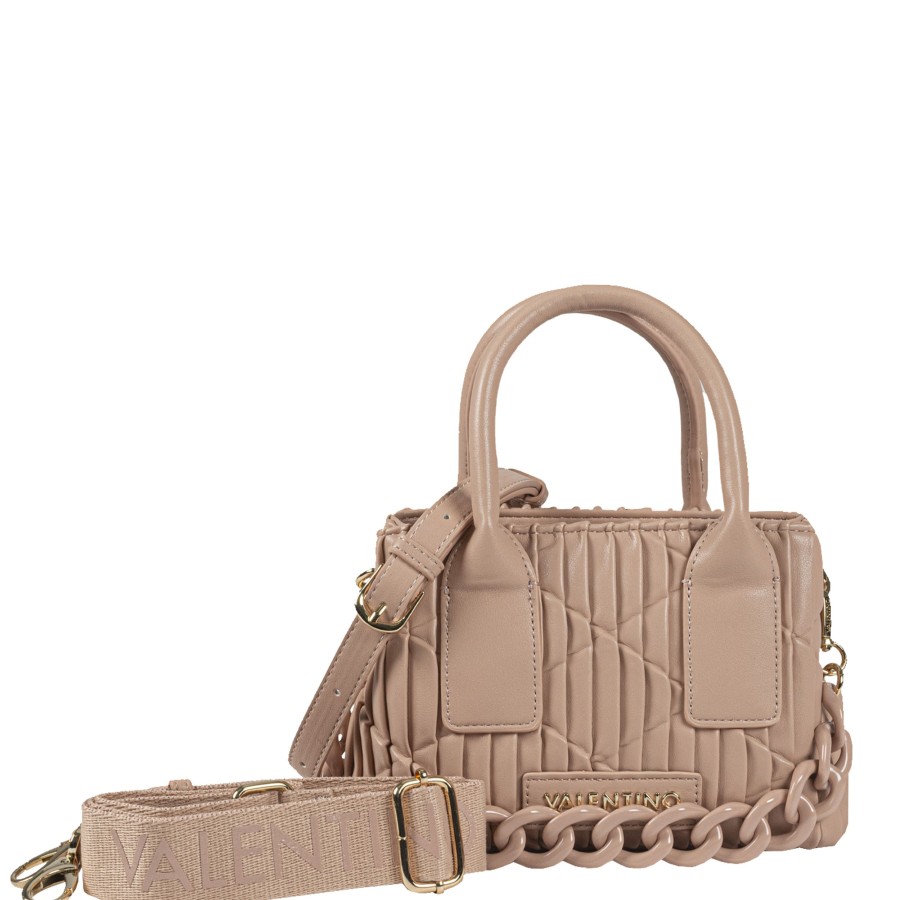 Femme Valentino Sac Porte Main | Petit Sac A Main Clapham Re Valentino Poudre