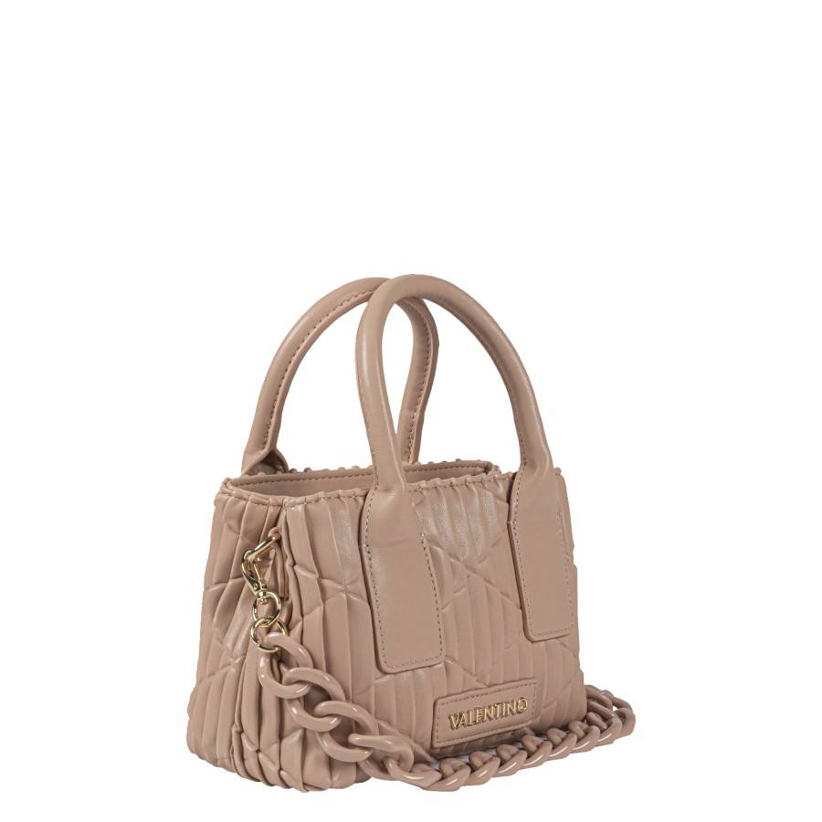 Femme Valentino Sac Porte Main | Petit Sac A Main Clapham Re Valentino Poudre