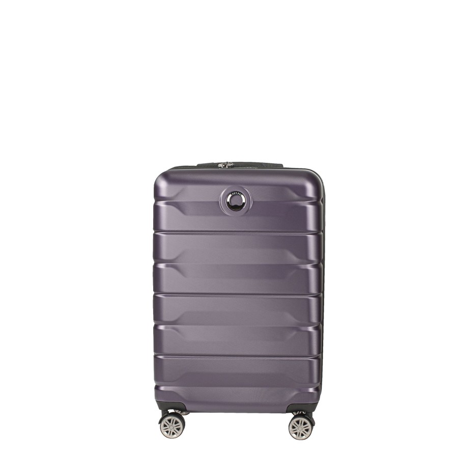 Bagages Delsey Valise 4 Roues Rigide | Valise Extensible 68Cm Air Armour Delsey Violet