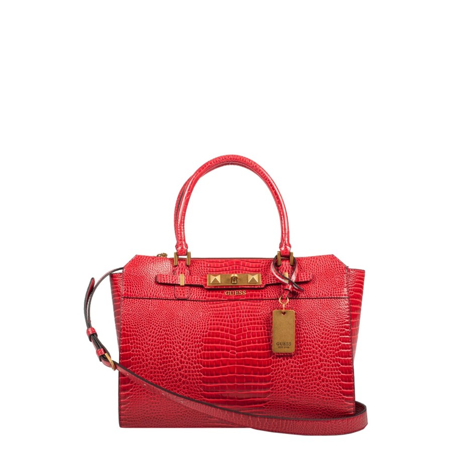 Femme Guess Sac Porte Epaule | Sac A Main Raffie Delsey