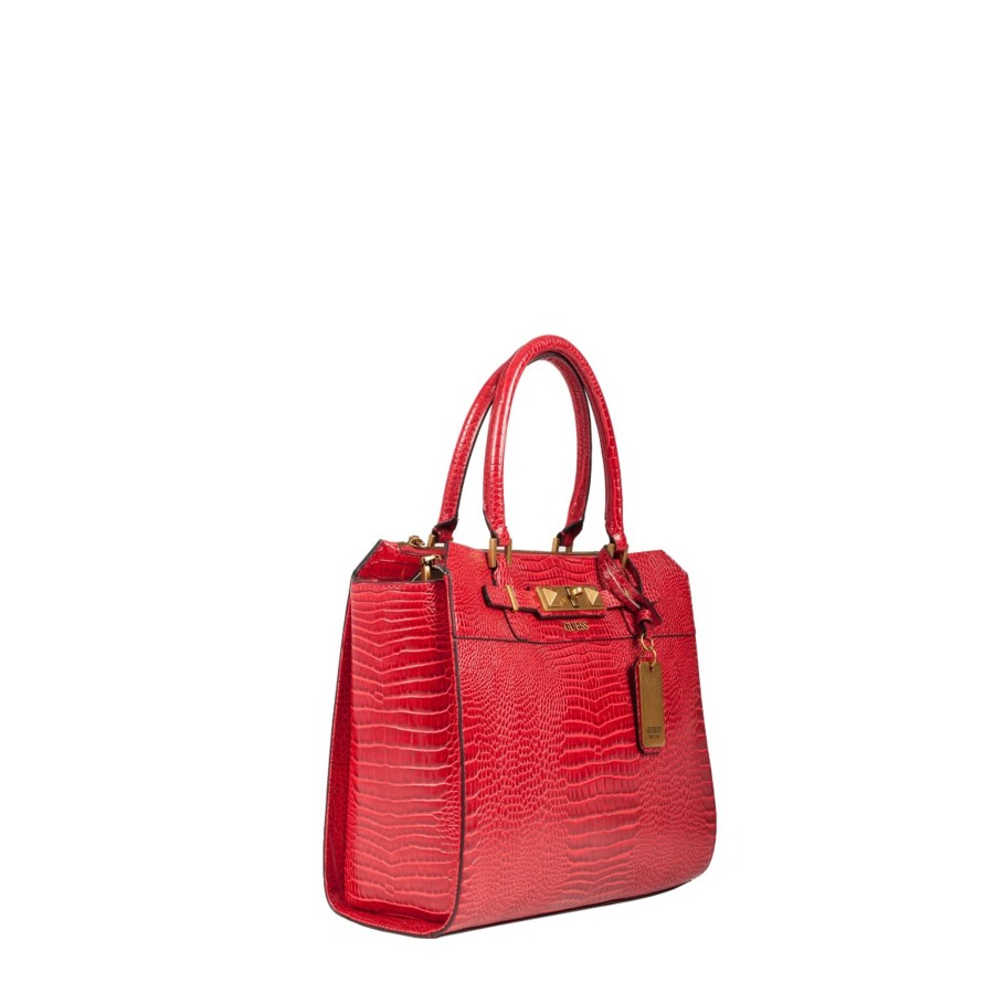 Femme Guess Sac Porte Epaule | Sac A Main Raffie Delsey