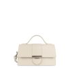 Femme Lancaster Sac Porte Main | Sac Baguette En Cuir Paris Ily Lancaster Ecru