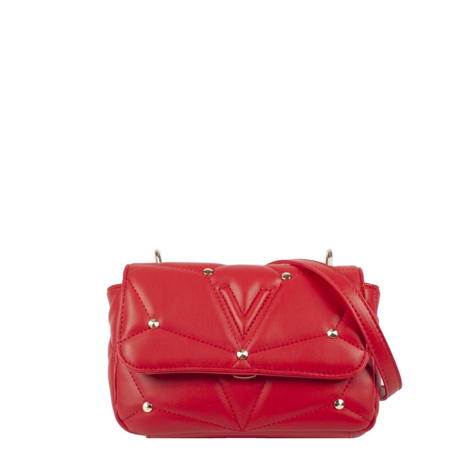 Femme Valentino Sac Porte Bandouliere / Porte Travers | Petit Sac Travers Emily Rouge