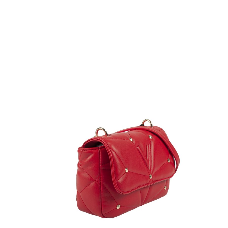 Femme Valentino Sac Porte Bandouliere / Porte Travers | Petit Sac Travers Emily Rouge