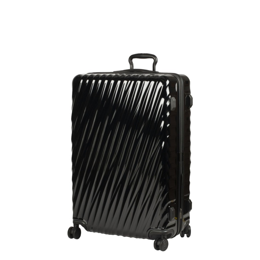 Bagages Tumi Valise 4 Roues Rigide | Valise Extensible 77.5 Cm 19 Degree Tumi Noir