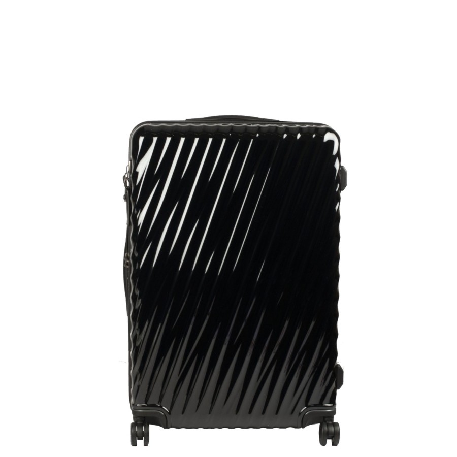 Bagages Tumi Valise 4 Roues Rigide | Valise Extensible 77.5 Cm 19 Degree Tumi Noir