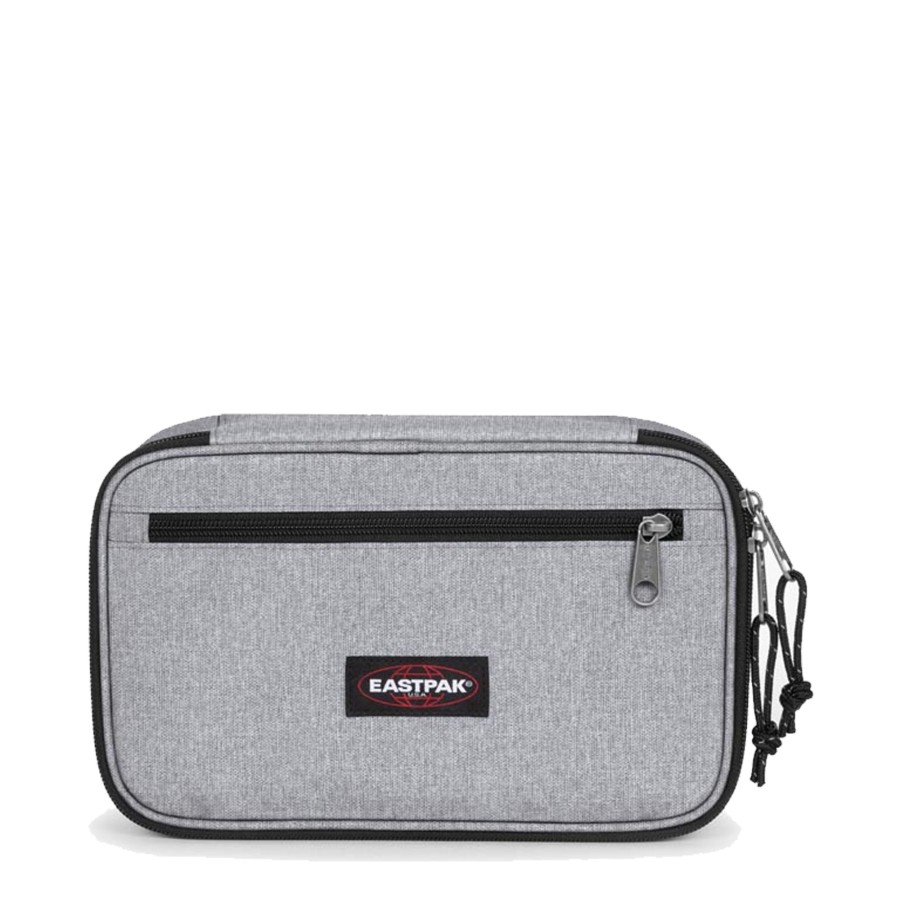 Scolaire Eastpak Trousse | Trousse Scolaire Oval More Eastpak Gris Sunday