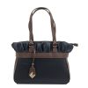 Femme Ted Lapidus Sac Porte Epaule | Sac Marine Vinyle Cancal